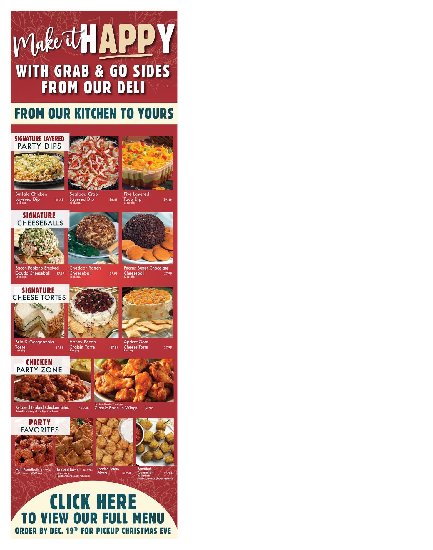 Dierbergs Markets Holiday Weekly Ad Flyer December 15 to December 24, 2020