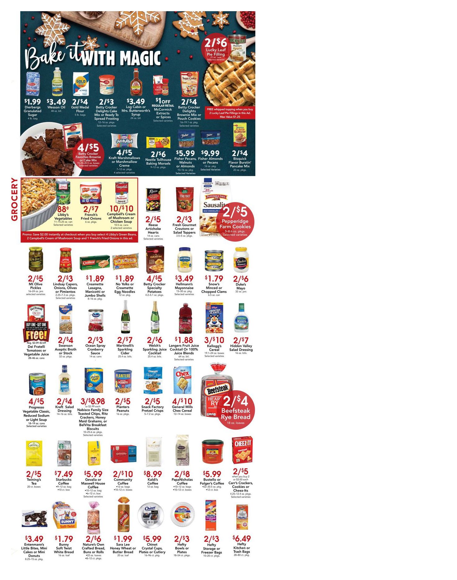 Dierbergs Markets Holiday Weekly Ad Flyer December 15 to December 24, 2020