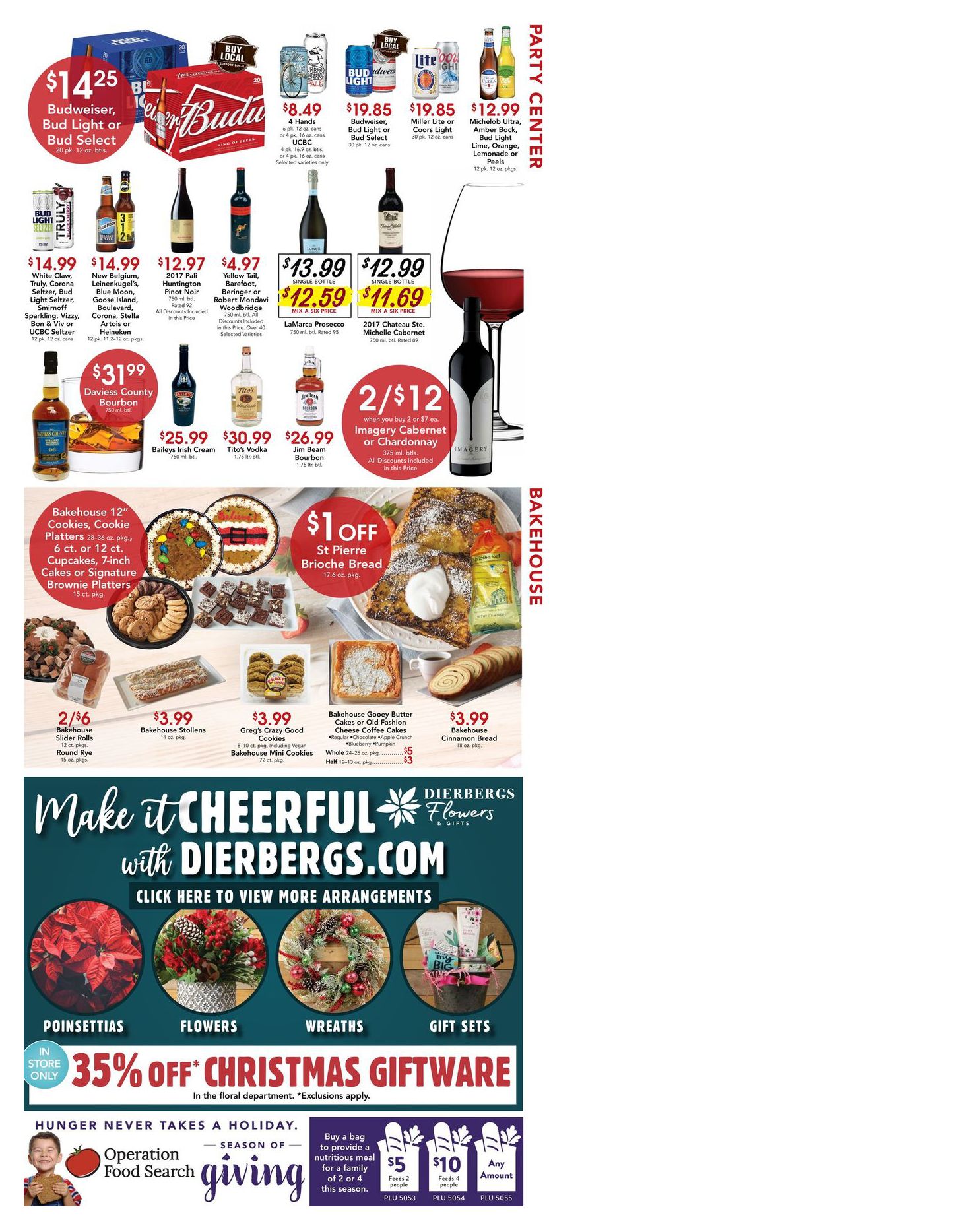 Dierbergs Markets Holiday Weekly Ad Flyer December 15 to December 24, 2020