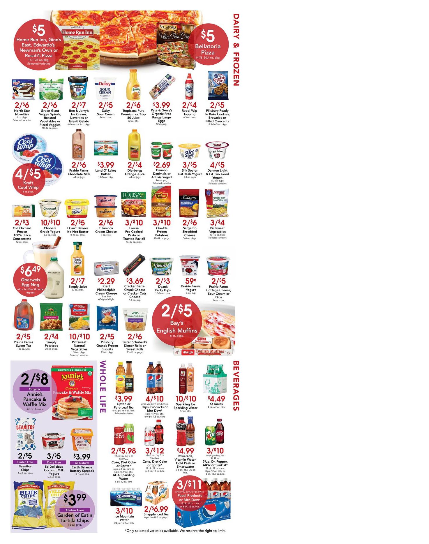Dierbergs Markets Holiday Weekly Ad Flyer December 15 to December 24, 2020