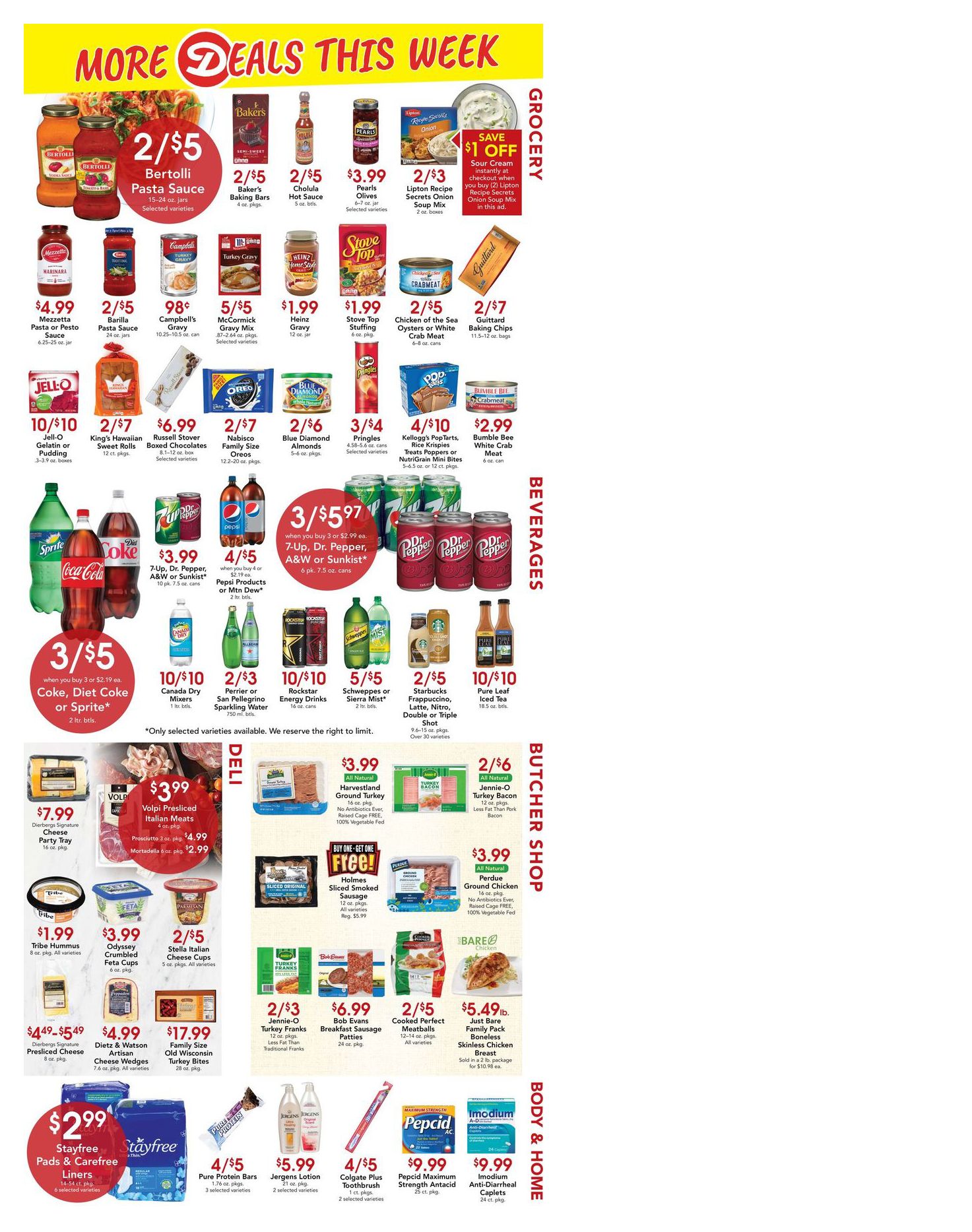 Dierbergs Markets Holiday Weekly Ad Flyer December 15 to December 24, 2020