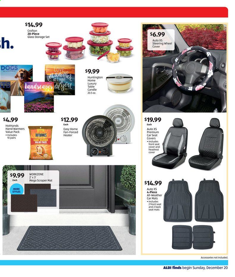ALDI Weekly Ad Flyer December 20 to December 26