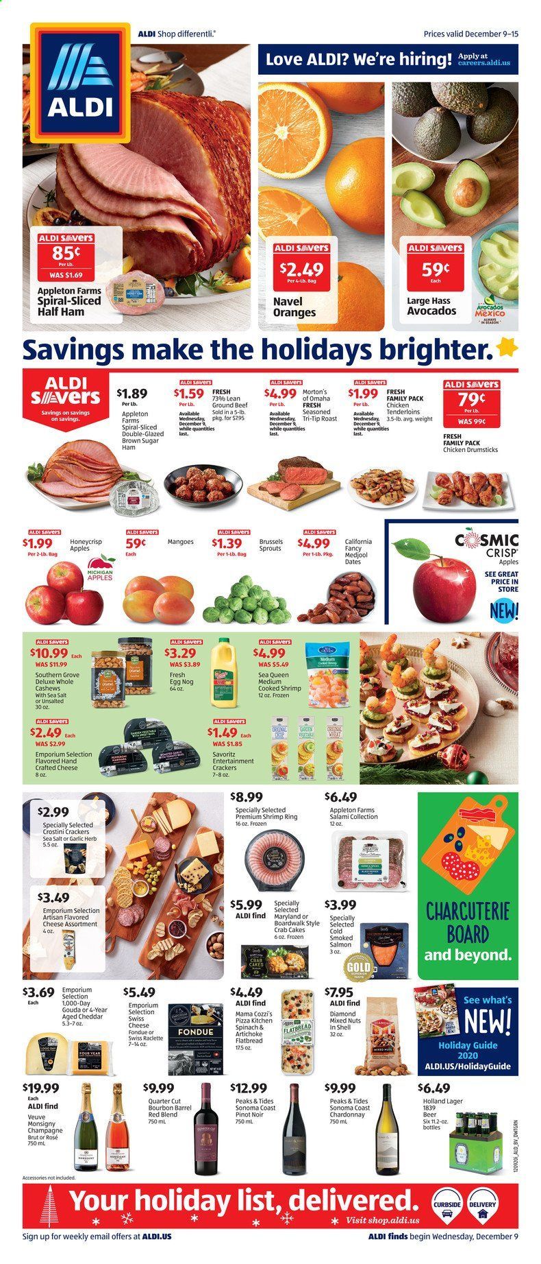 ALDI (IL, IN, MO, NJ) Weekly Ad Flyer December 9 to December 15
