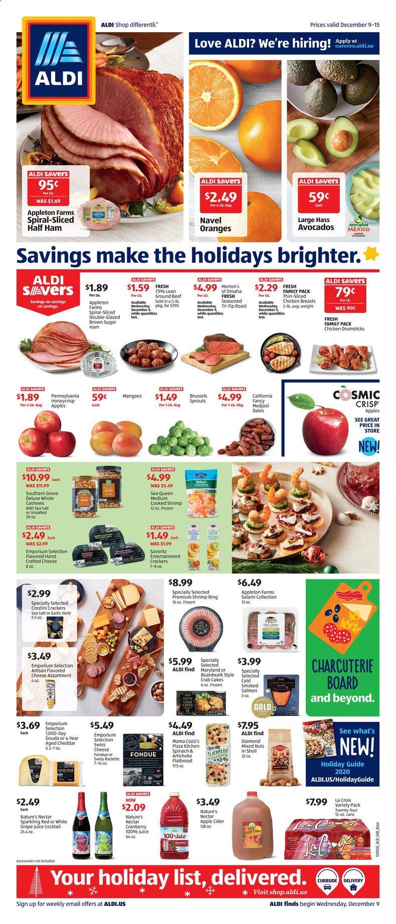 ALDI (NY, OH, PA, TN, WV) Weekly Ad Flyer December 9 to December 15