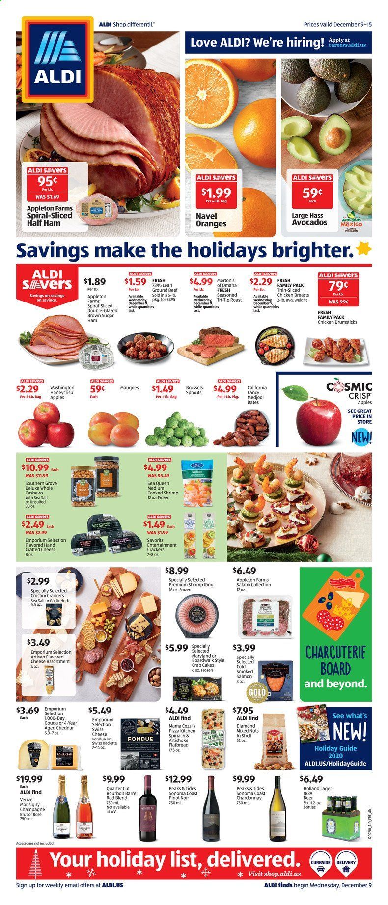 ALDI (DC, VA, WV) Weekly Ad Flyer December 9 to December 15