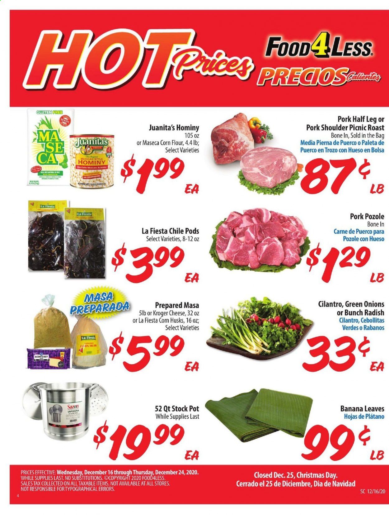 Food 4 Less (IL) Weekly Ad Flyer December 16 to December 24