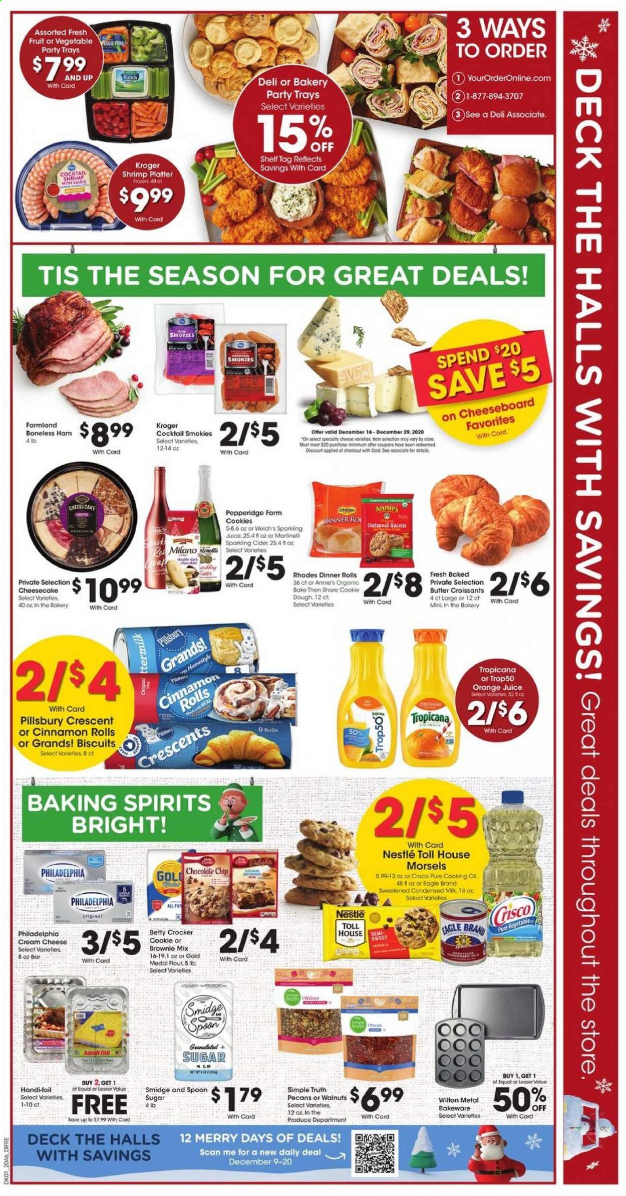 Baker's Weekly Ad Flyer December 16 to December 24