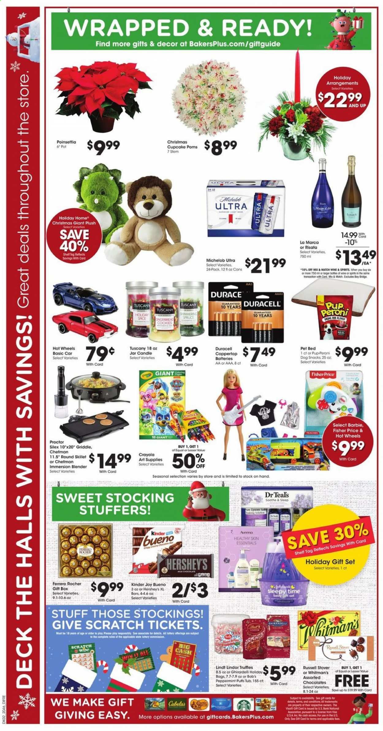 Baker's Weekly Ad Flyer December 16 to December 24