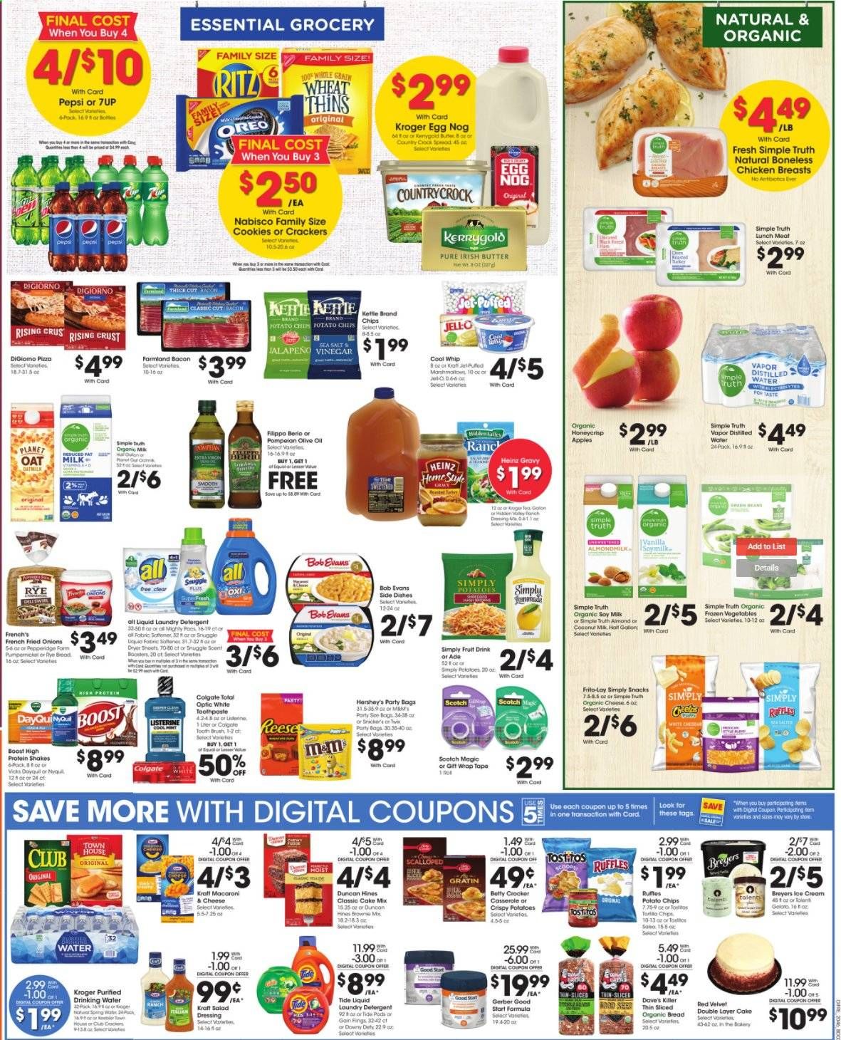 Baker's Weekly Ad Flyer December 16 to December 24