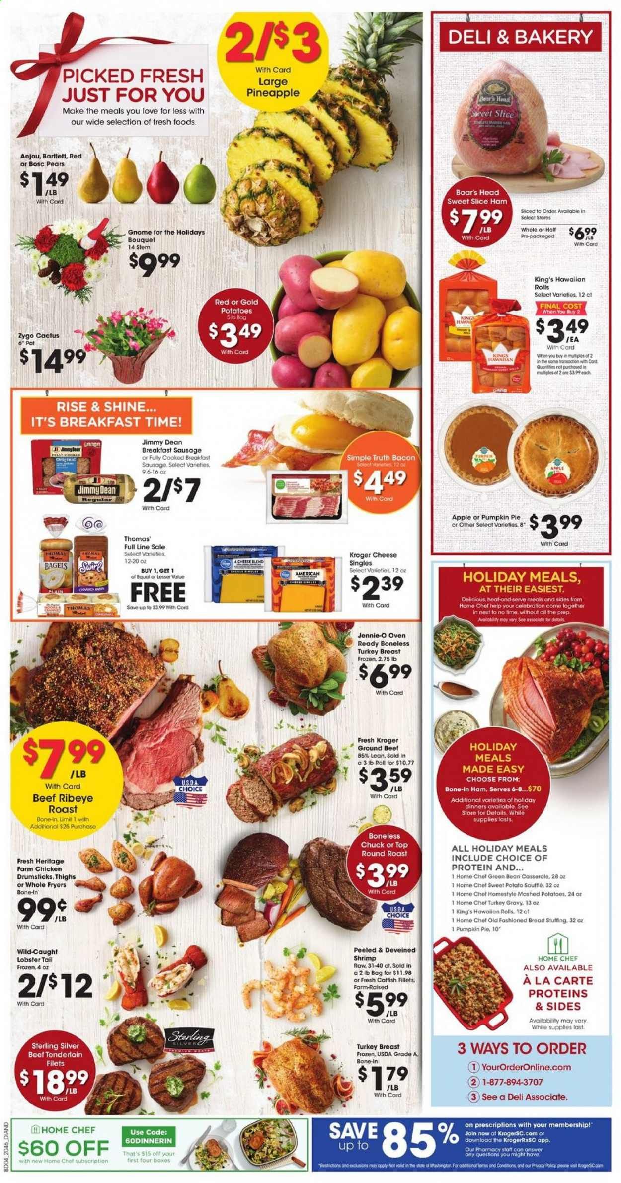 Baker's Weekly Ad Flyer December 16 to December 24