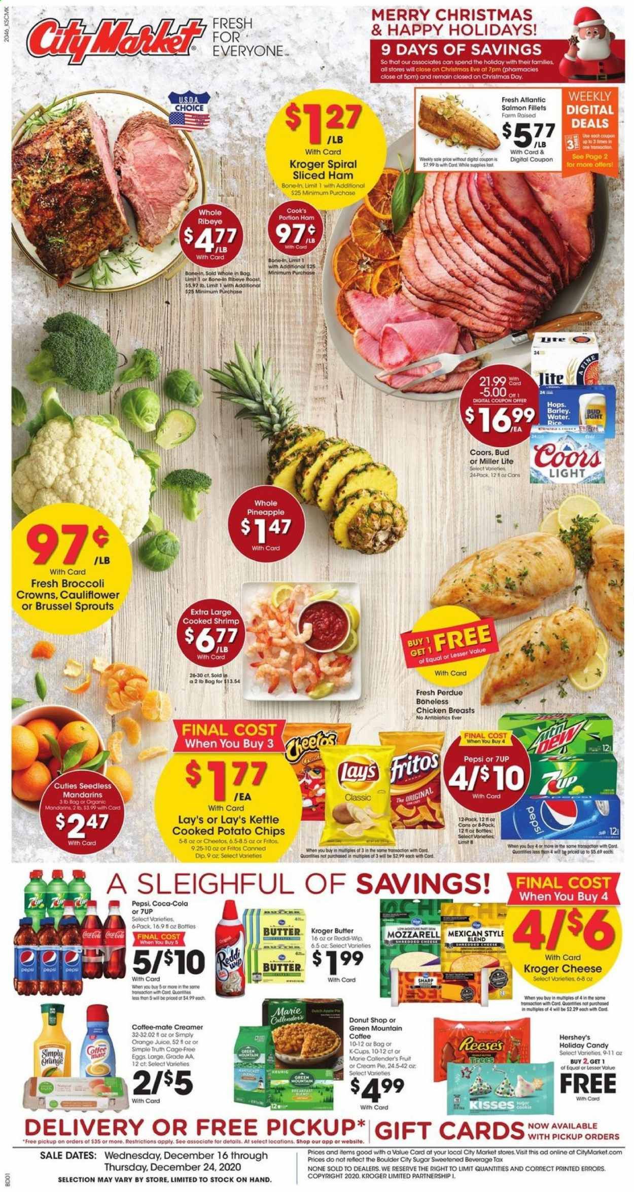 City Market (CO, NM, UT, WY) Weekly Ad Flyer December 16 to December 24