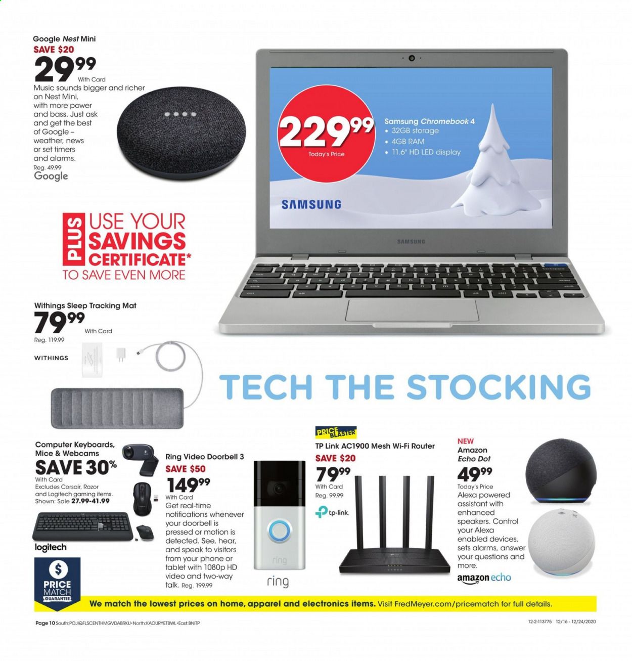 Fred Meyer Weekly Ad Flyer December 16 to December 24