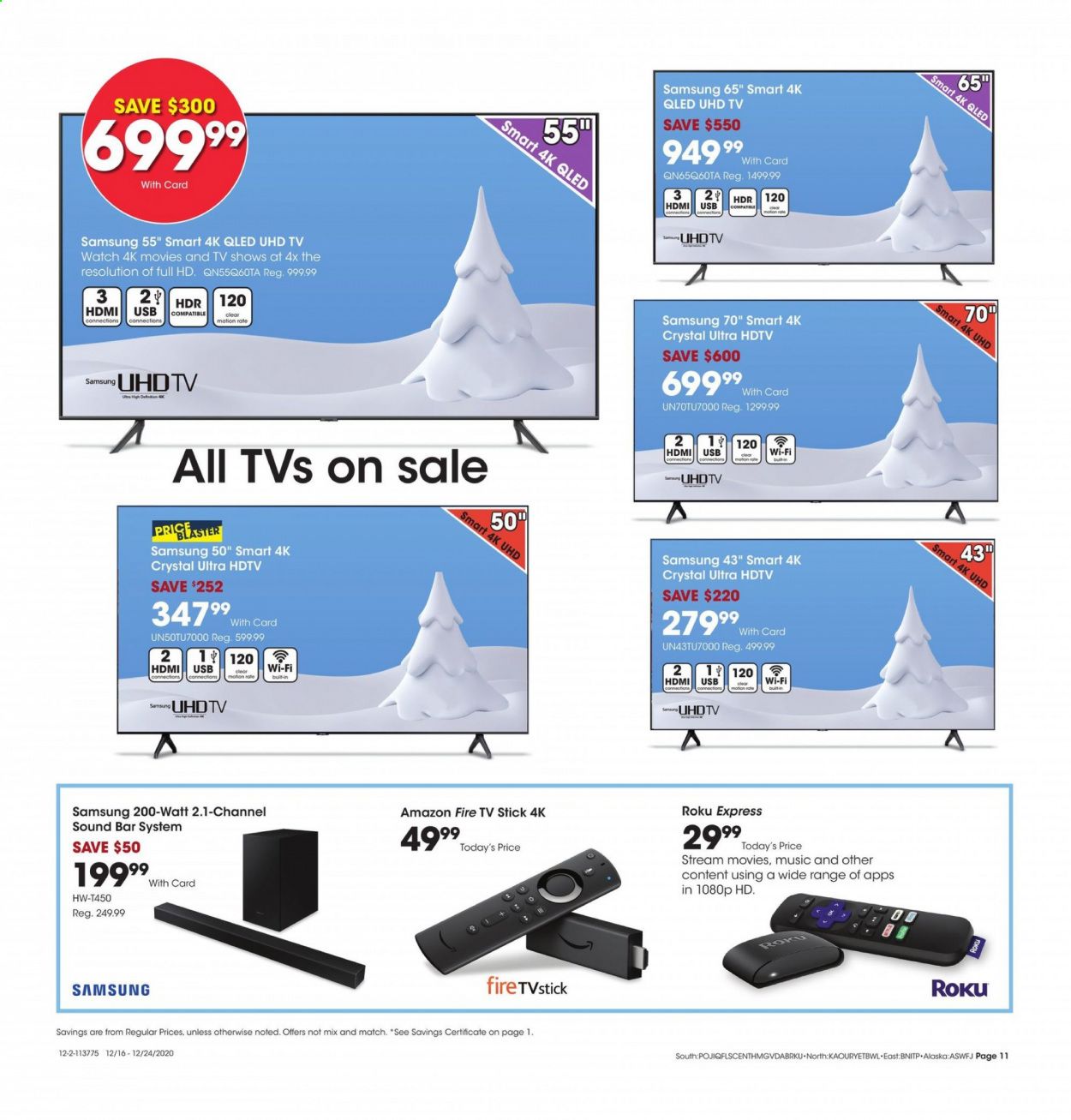 Fred Meyer Weekly Ad Flyer December 16 to December 24
