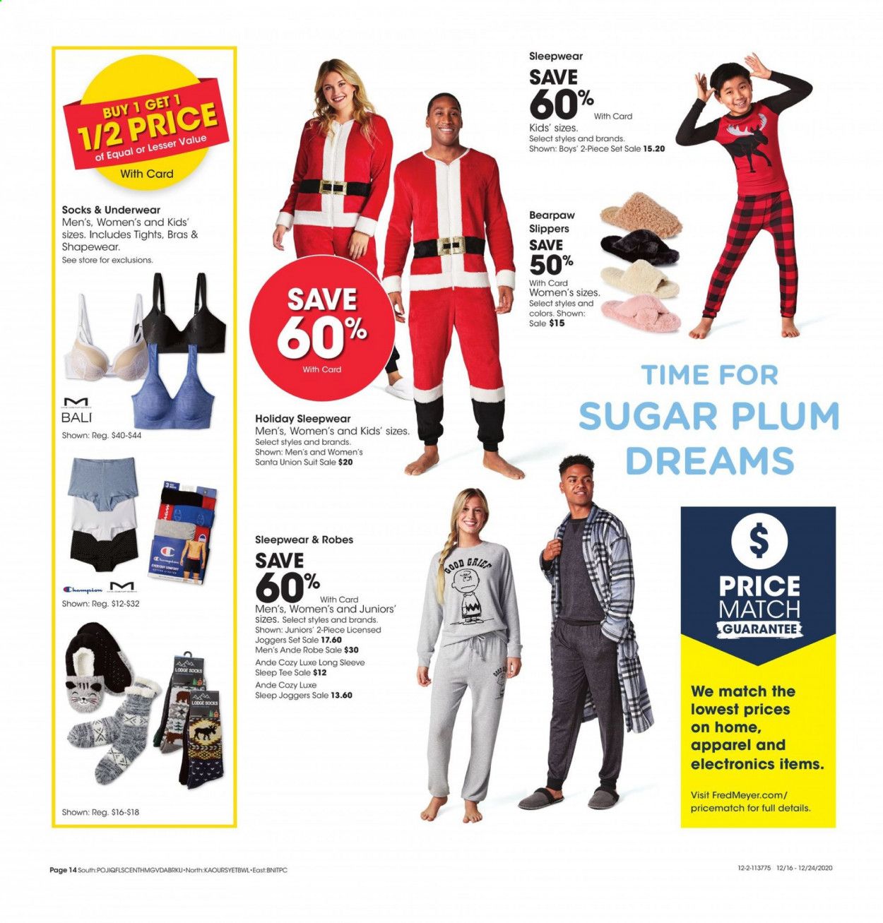 Fred Meyer Weekly Ad Flyer December 16 to December 24