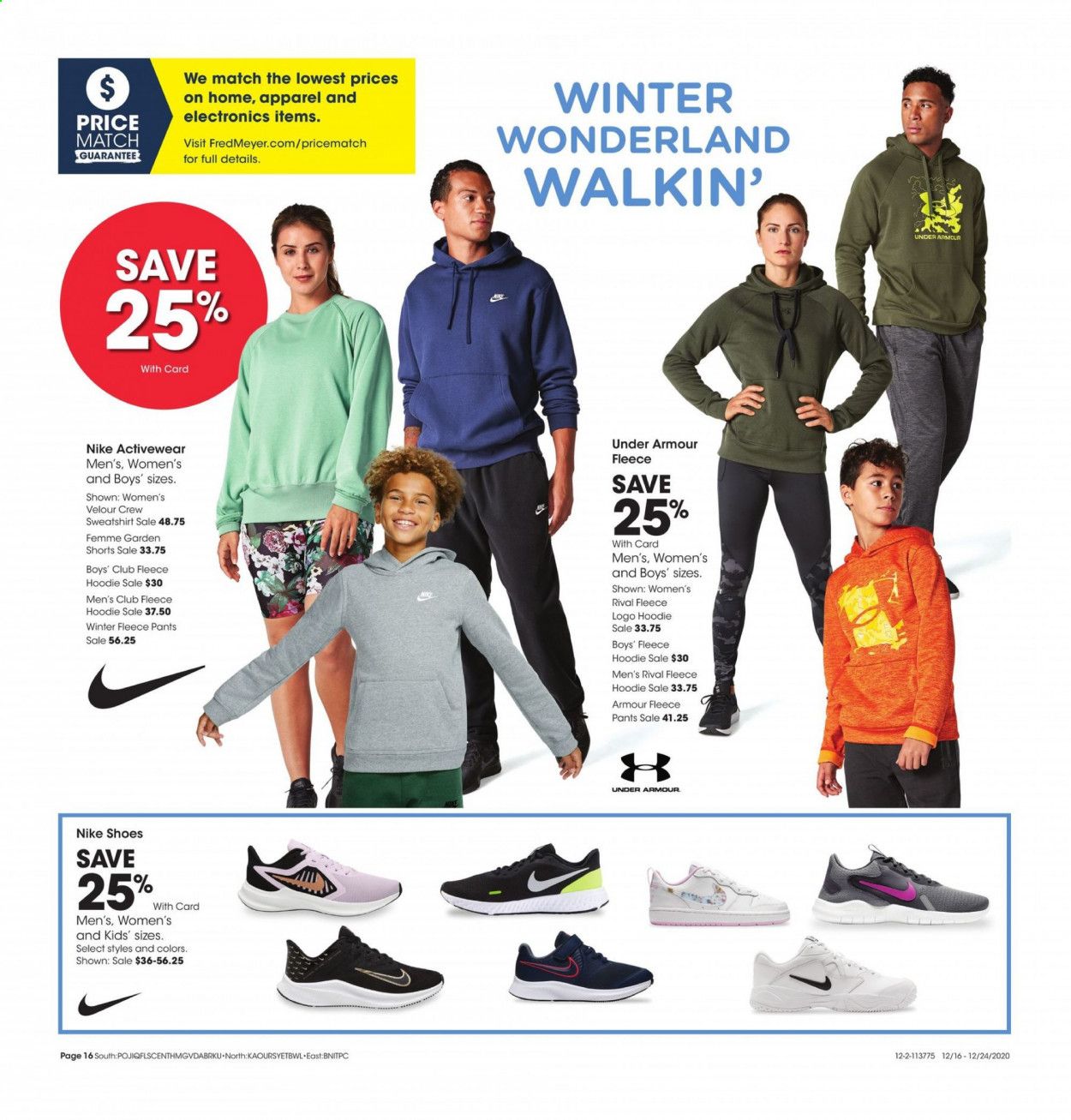 Fred Meyer Weekly Ad Flyer December 16 to December 24