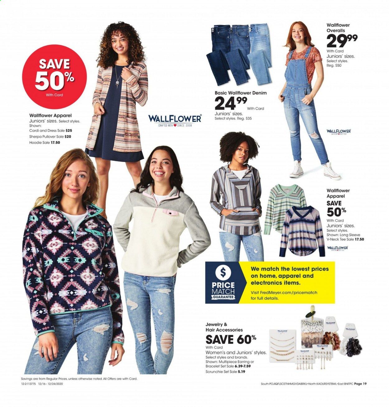 Fred Meyer Weekly Ad Flyer December 16 to December 24