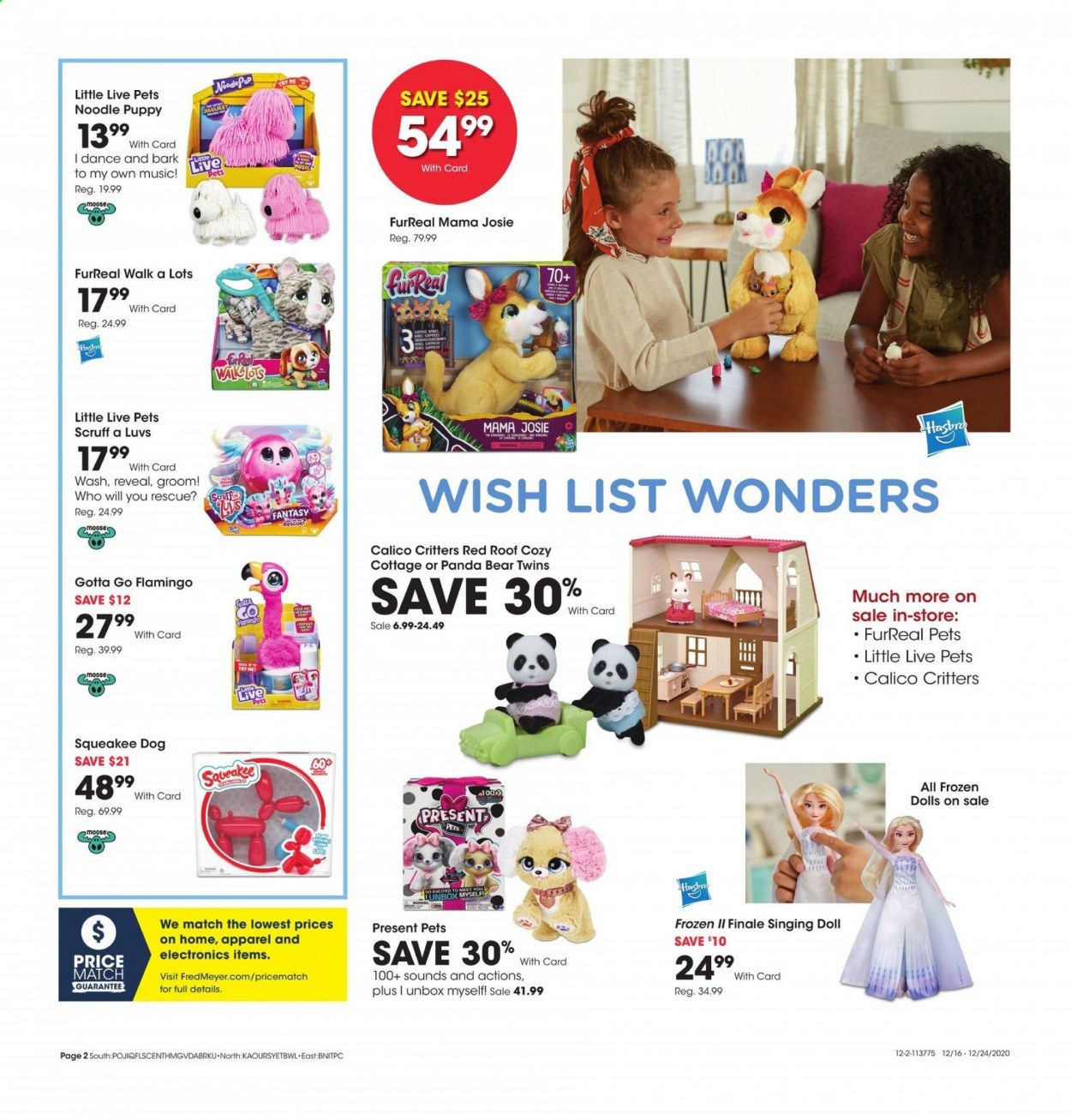 Fred Meyer Weekly Ad Flyer December 16 to December 24