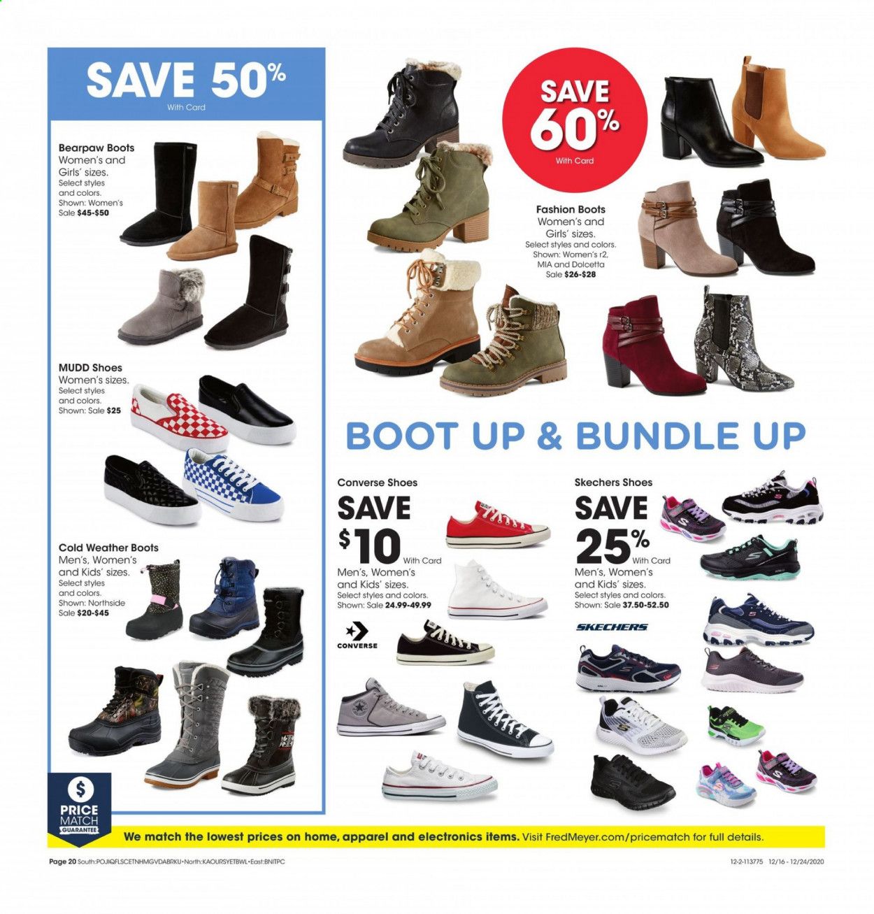 Fred Meyer Weekly Ad Flyer December 16 to December 24