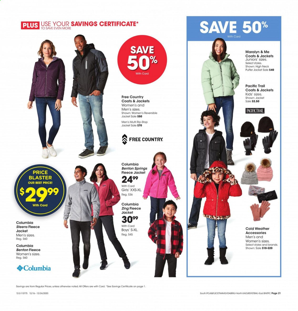 Fred Meyer Weekly Ad Flyer December 16 to December 24