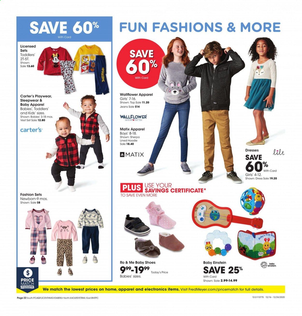 Fred Meyer Weekly Ad Flyer December 16 to December 24