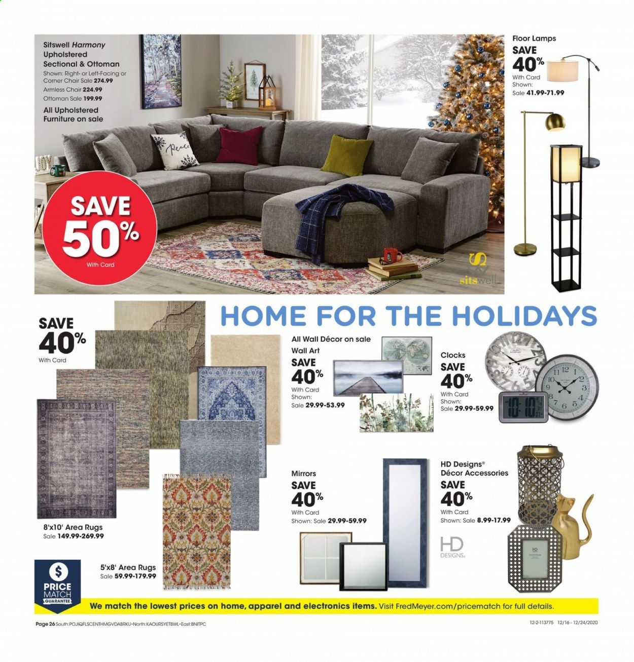 Fred Meyer Weekly Ad Flyer December 16 to December 24