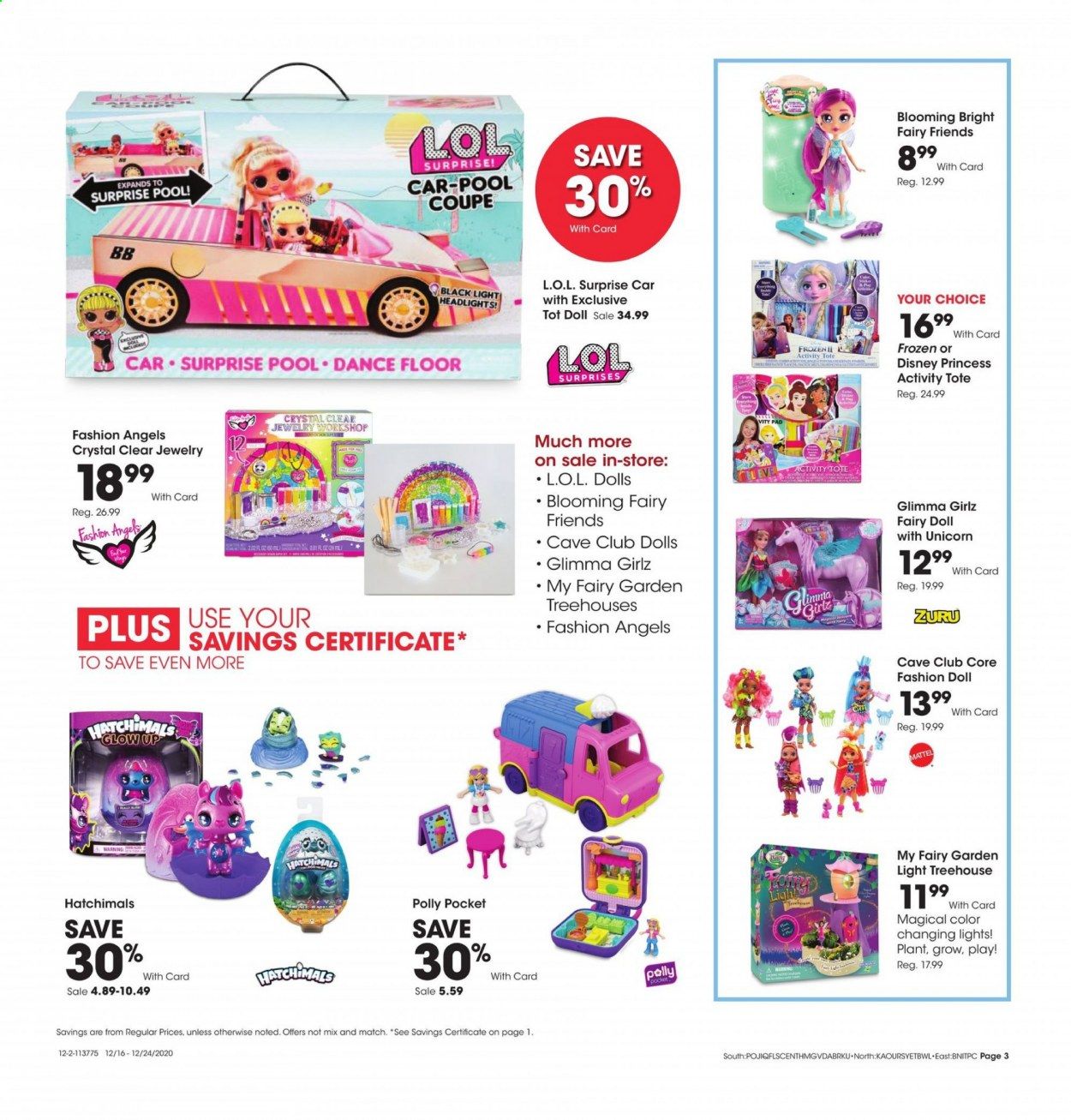 Fred Meyer Weekly Ad Flyer December 16 to December 24