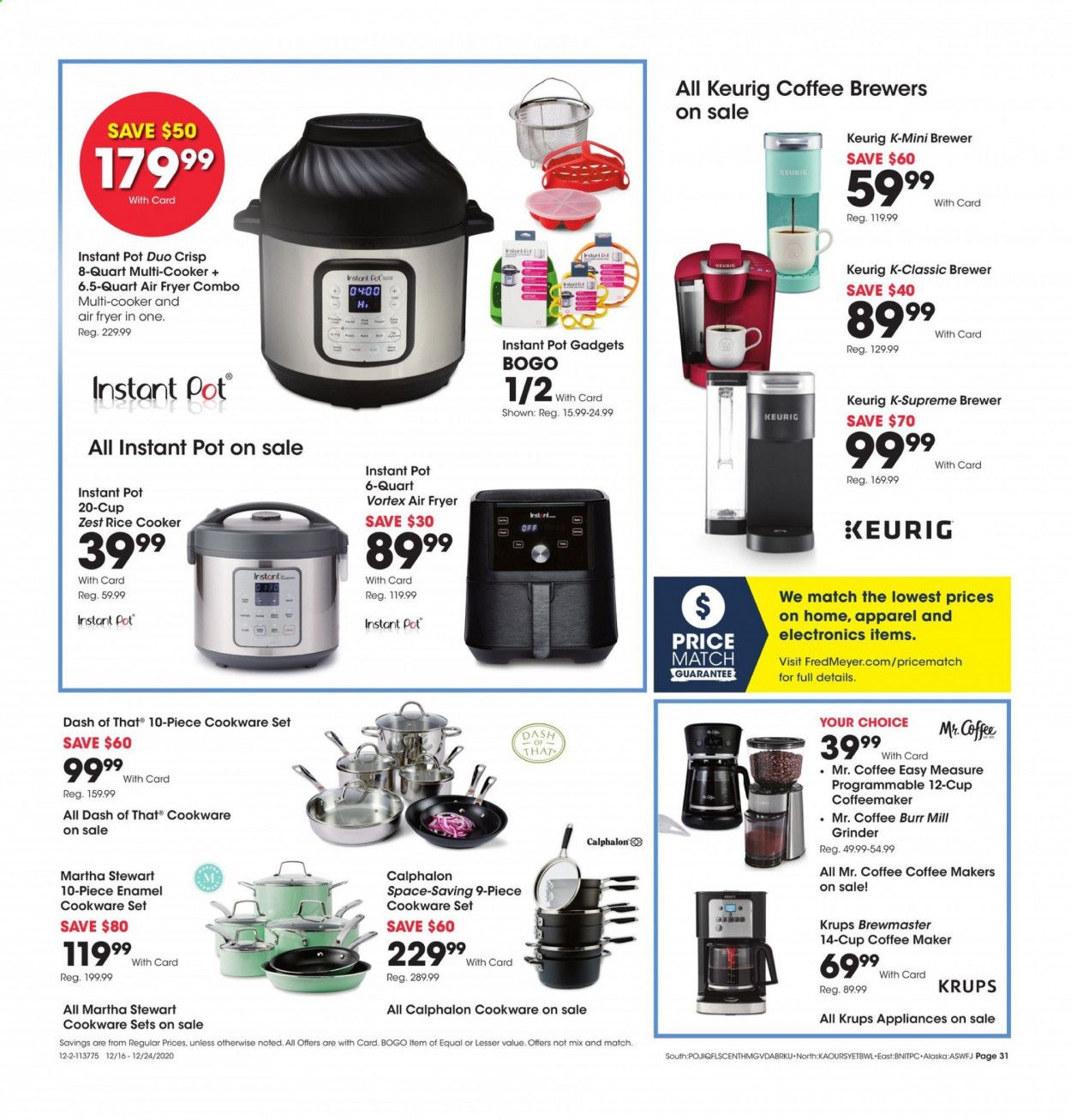 Fred Meyer Weekly Ad Flyer December 16 to December 24