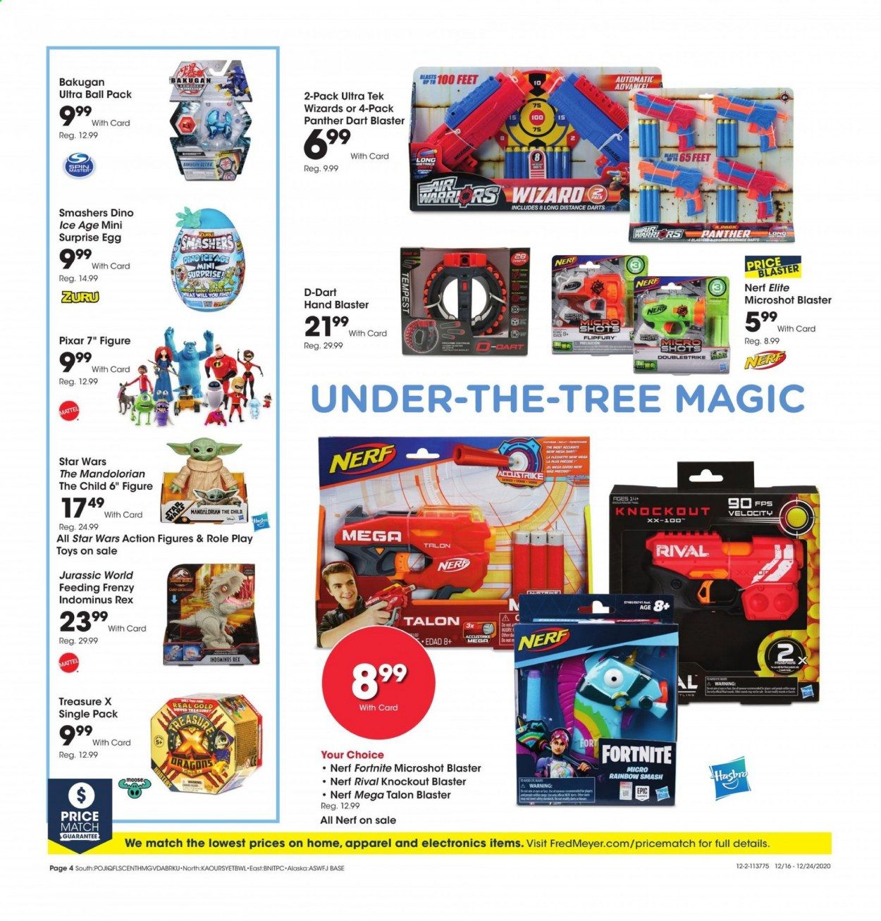 Fred Meyer Weekly Ad Flyer December 16 to December 24