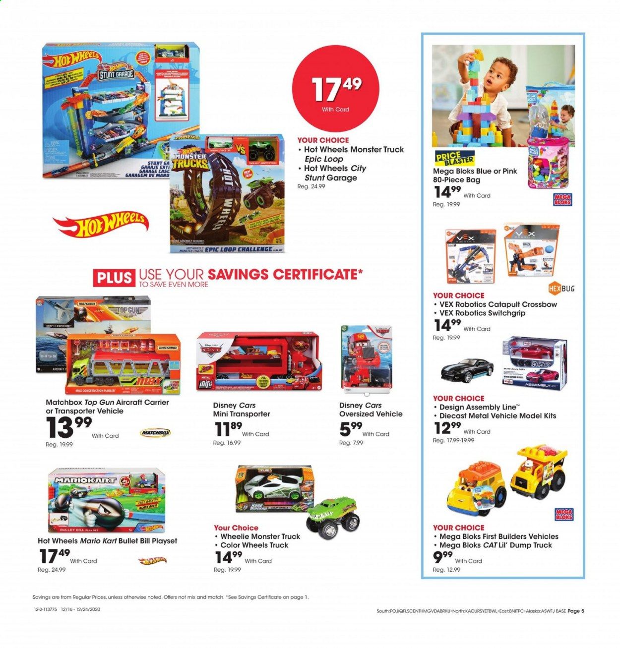 Fred Meyer Weekly Ad Flyer December 16 to December 24