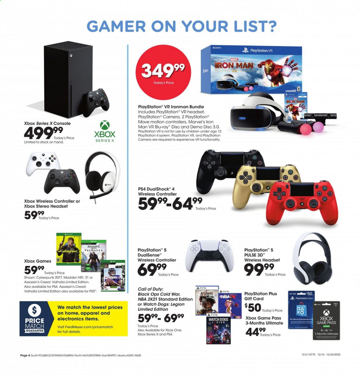 Fred Meyer Weekly Ad Flyer December 16 to December 24