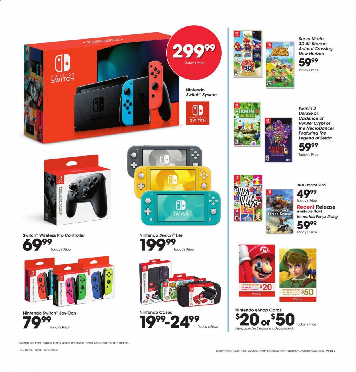 Fred Meyer Weekly Ad Flyer December 16 to December 24