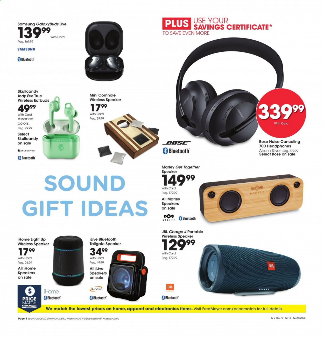 Fred Meyer Weekly Ad Flyer December 16 to December 24