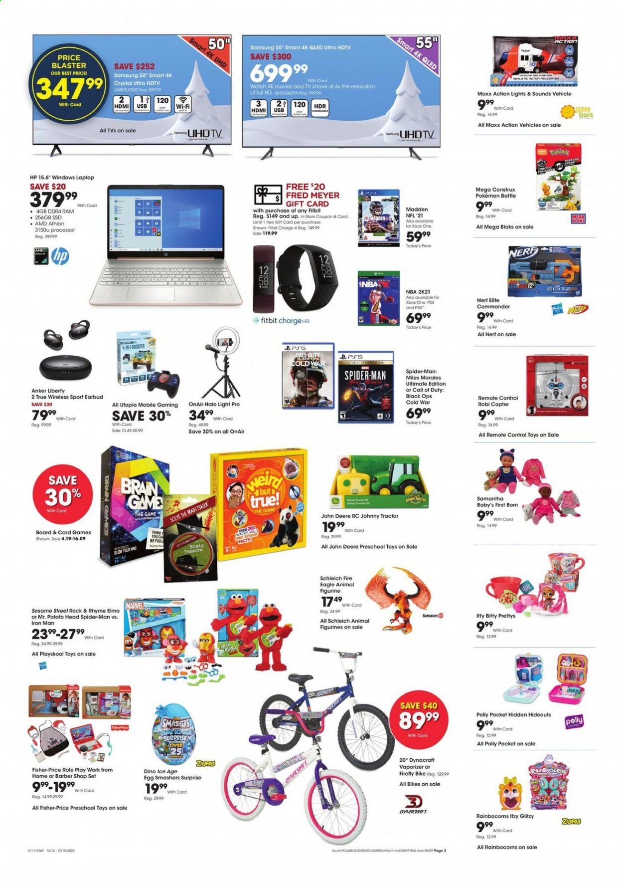 Fred Meyer Weekly Ad Flyer December 13 to December 15