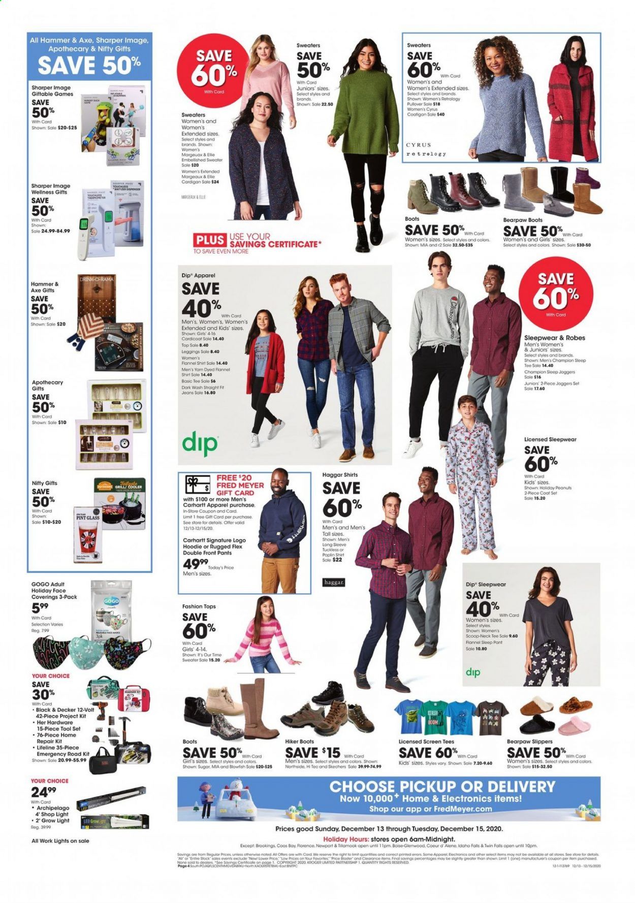 Fred Meyer Weekly Ad Flyer December 13 to December 15