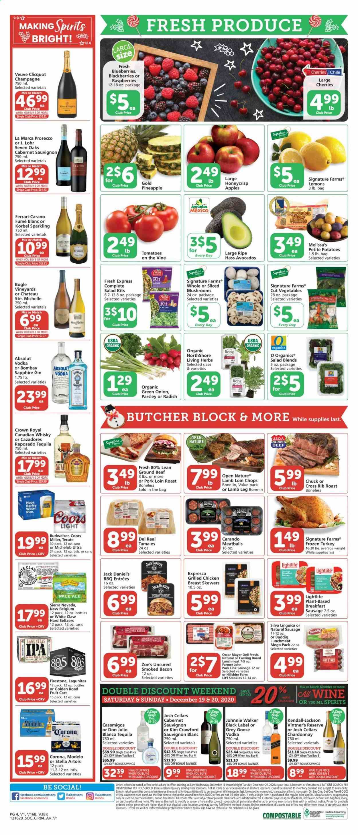 Albertsons Weekly Ad Flyer December 16 to December 22