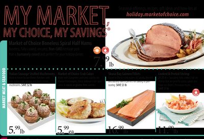 Market Of Choice Holiday Weekly Ad Flyer December 15 to December 24, 2020