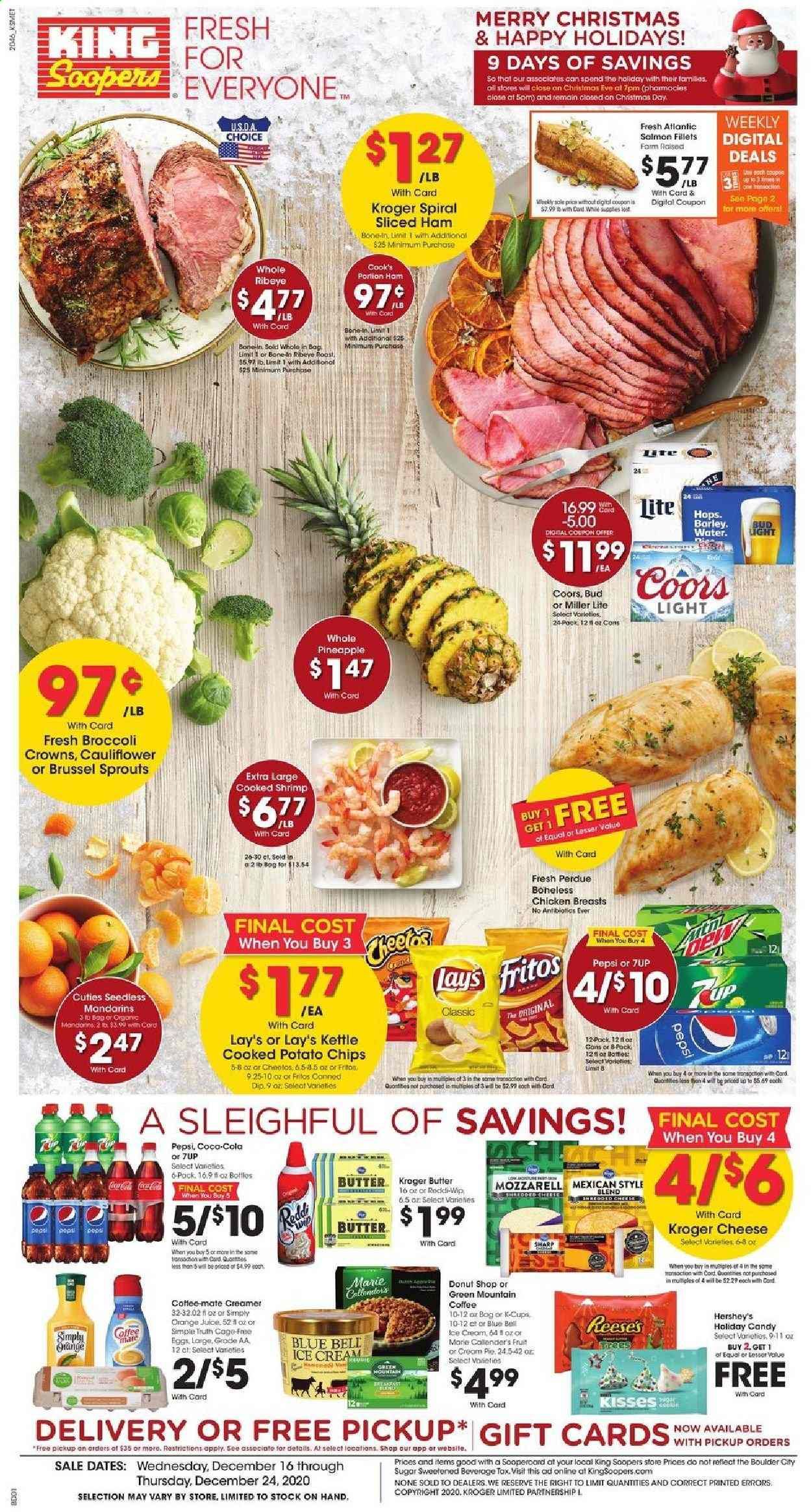 King Soopers (CO, WY) Weekly Ad Flyer December 16 to December 24