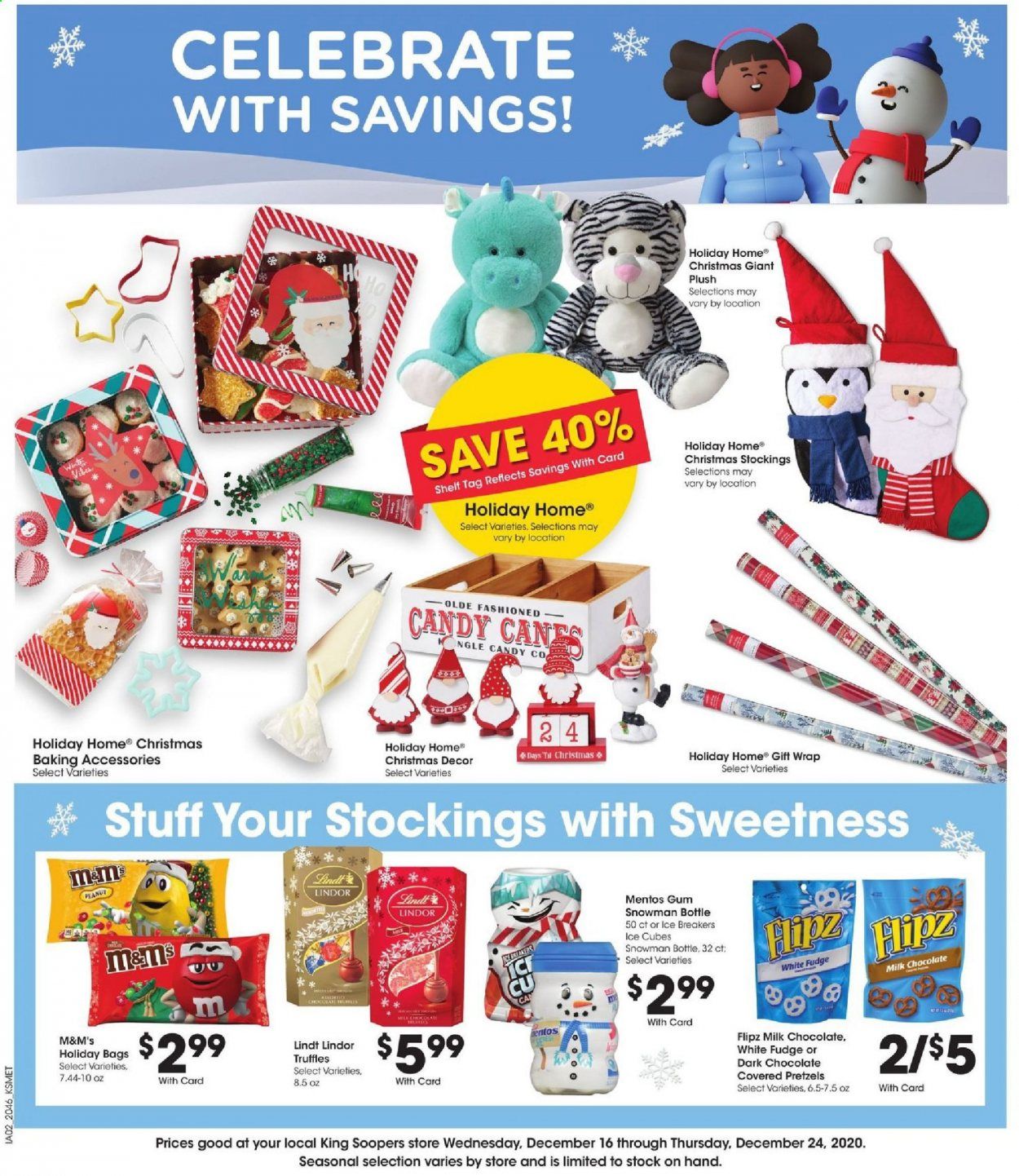 King Soopers (CO, WY) Weekly Ad Flyer December 16 to December 24
