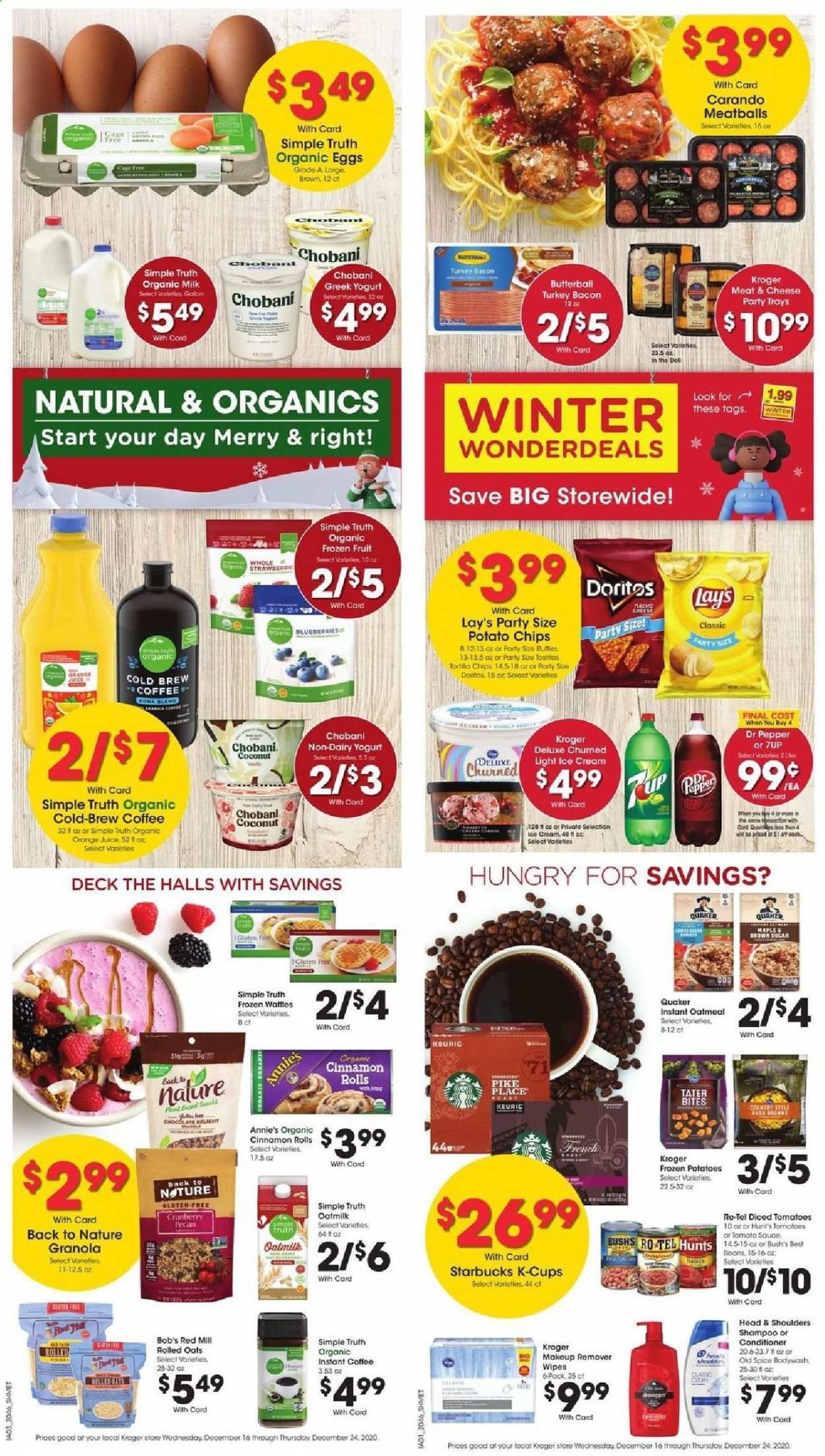 Kroger (GA, IL, LA, MI, OK, SC, TN, TX, VA) Weekly Ad Flyer December 16 to December 24