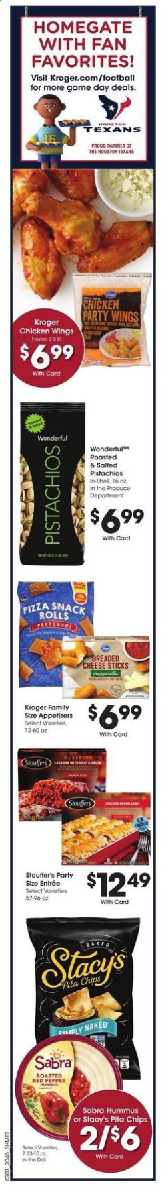 Kroger (GA, IL, LA, MI, OK, SC, TN, TX, VA) Weekly Ad Flyer December 16 to December 24