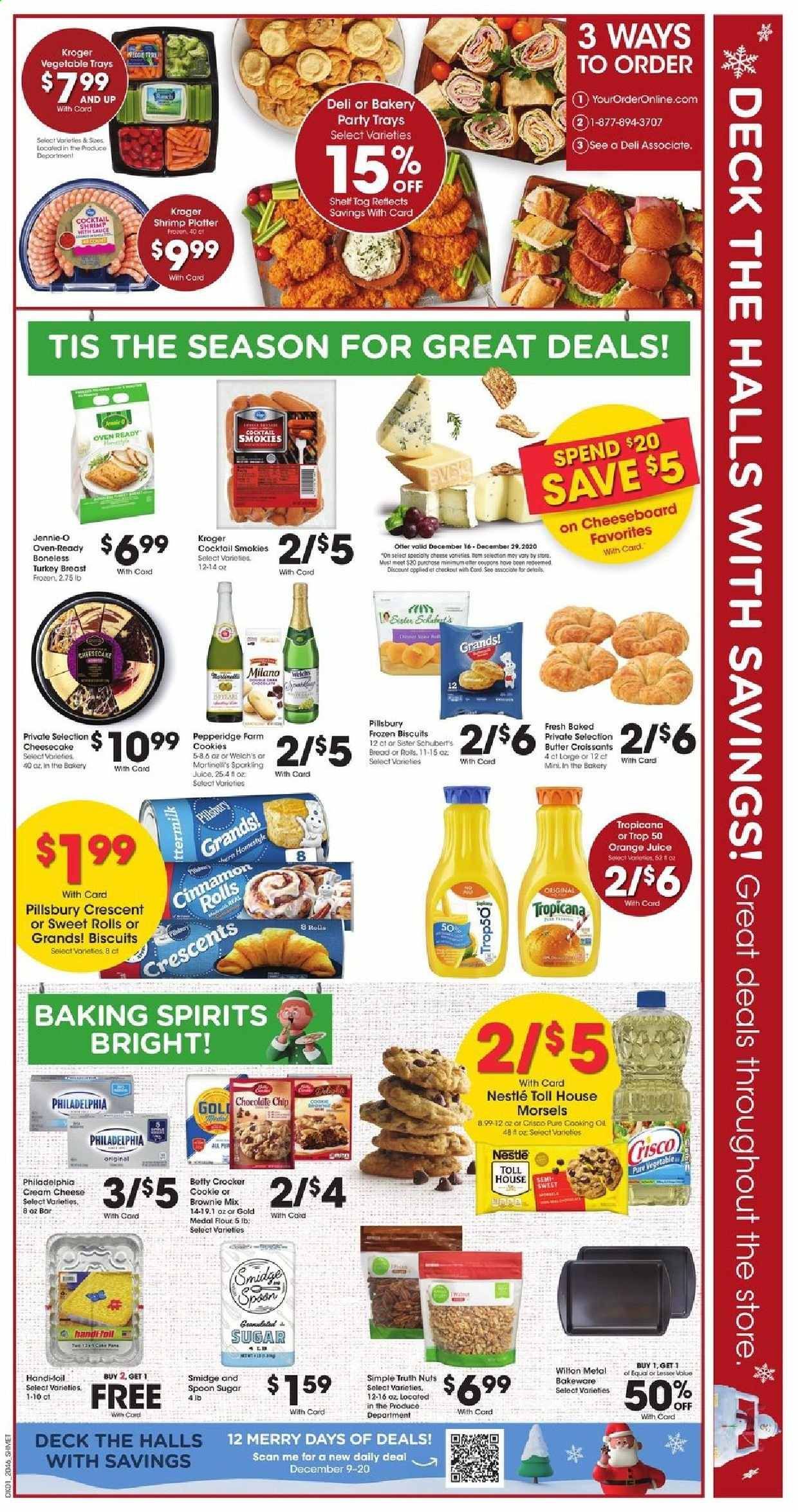 Kroger Weekly Ad Flyer December 16 to December 24
