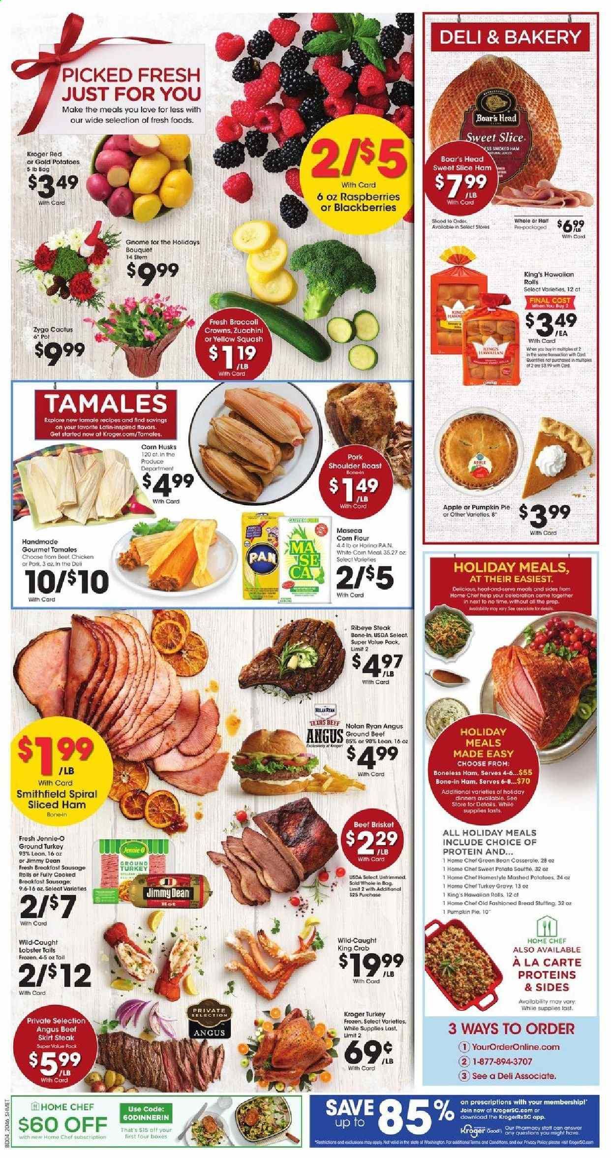 Kroger Weekly Ad Flyer December 16 to December 24