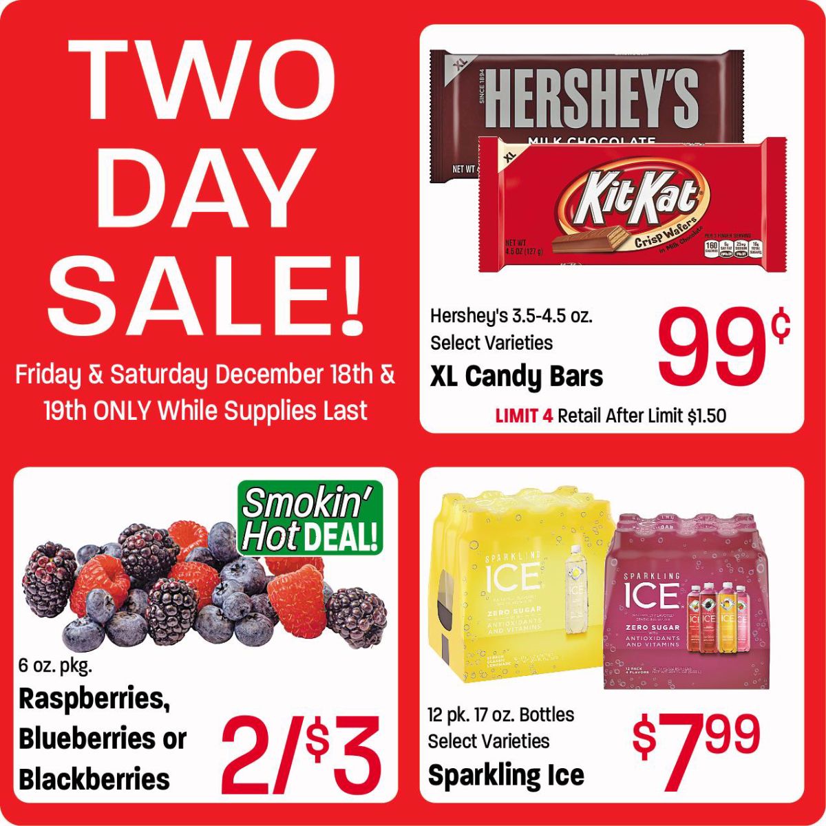 Ridley's Holiday Weekly Ad Flyer December 15 to December 21, 2020