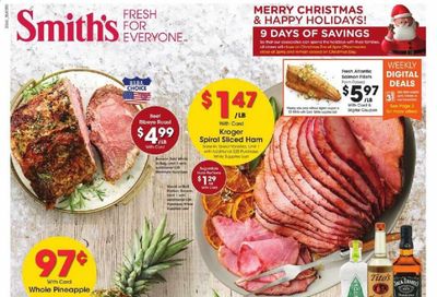Smith's (AZ, ID, MT, NM, NV, UT, WY) Weekly Ad Flyer December 16 to December 24