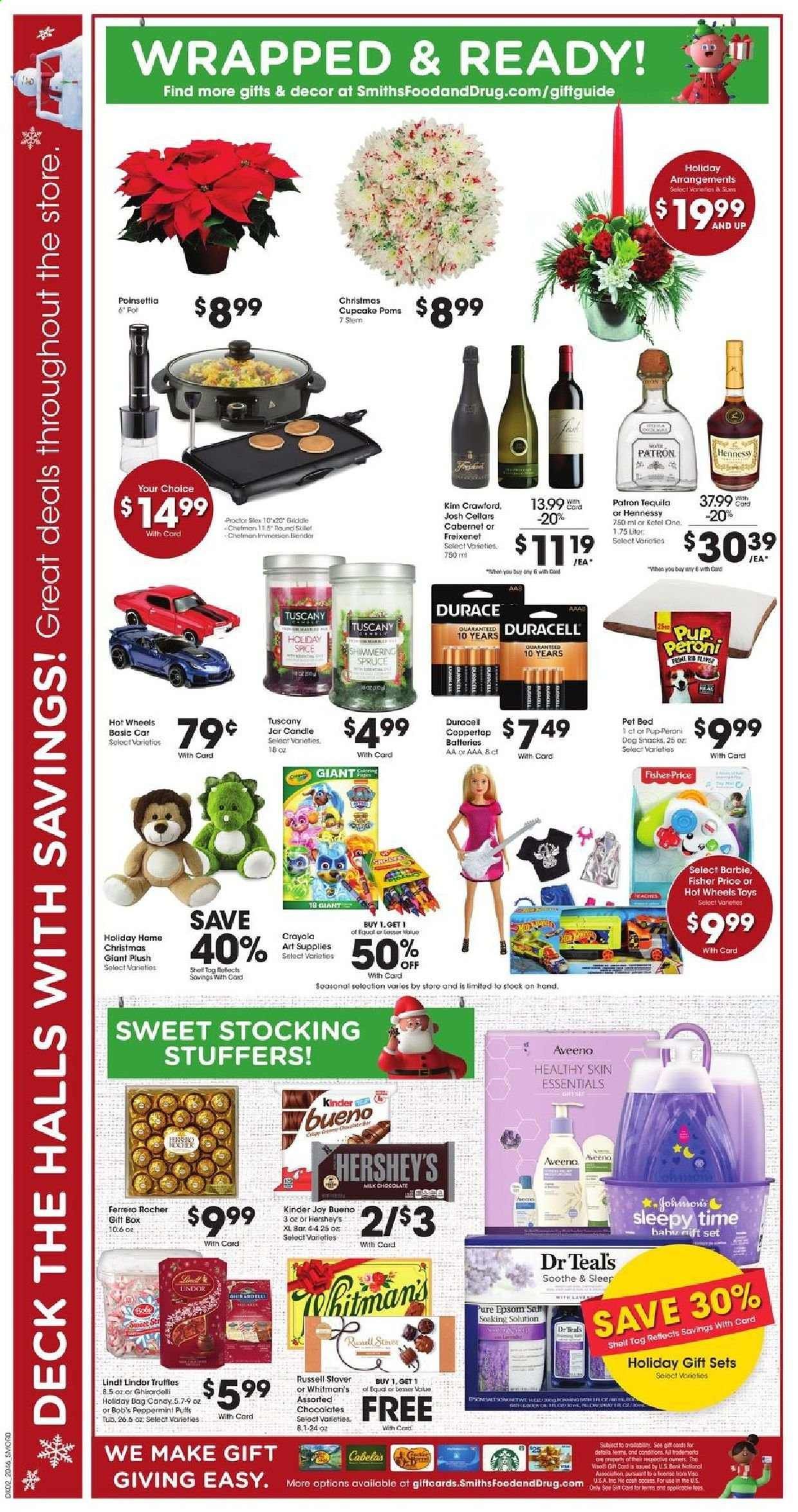 Smith's (AZ, ID, MT, NM, NV, UT, WY) Weekly Ad Flyer December 16 to December 24