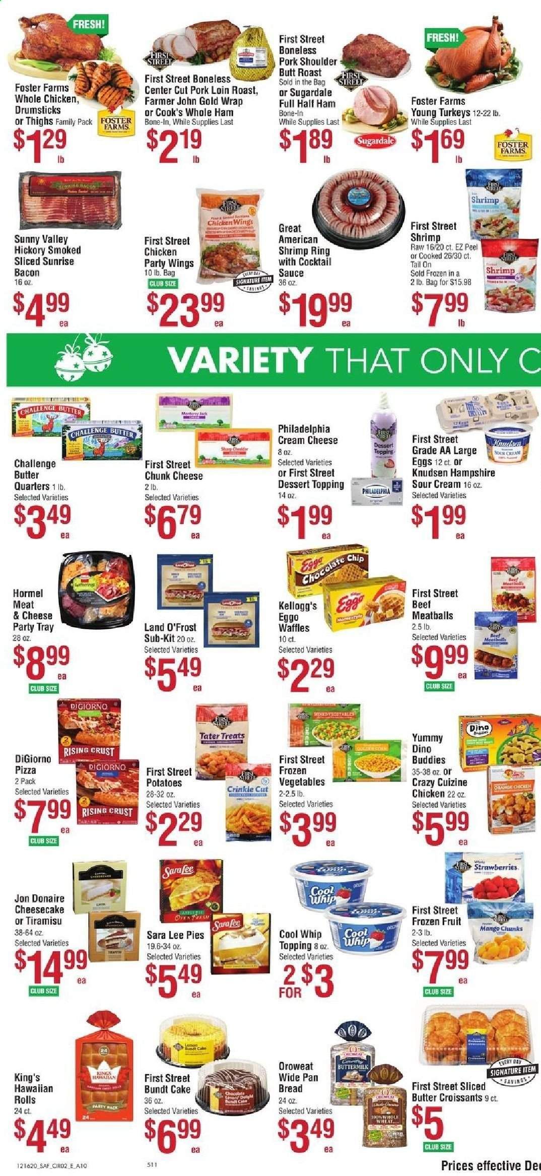 Smart & Final (AZ, CA, NV) Weekly Ad Flyer December 16 to December 24