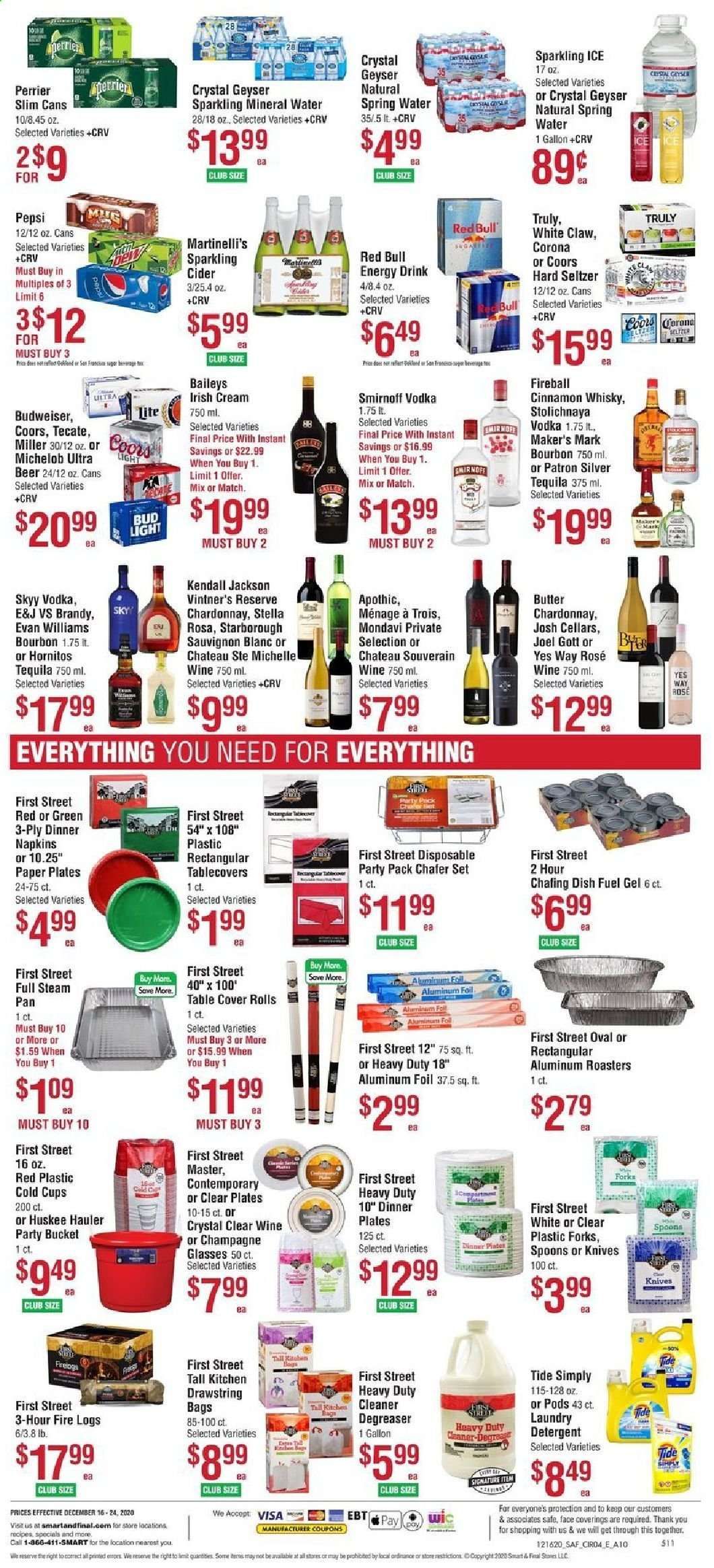 Smart & Final (AZ, CA, NV) Weekly Ad Flyer December 16 to December 24