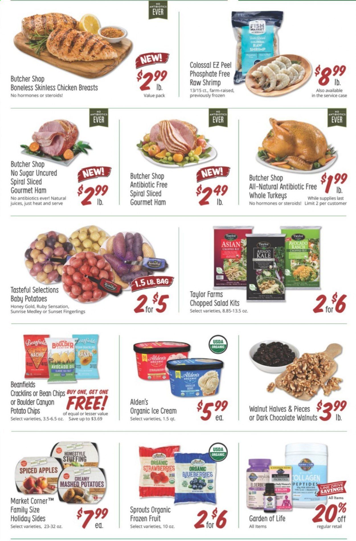 Sprouts Weekly Ad Flyer December 16 to December 24