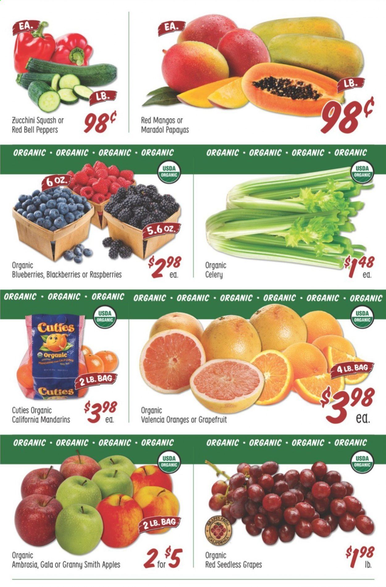 Sprouts Weekly Ad Flyer December 16 to December 24
