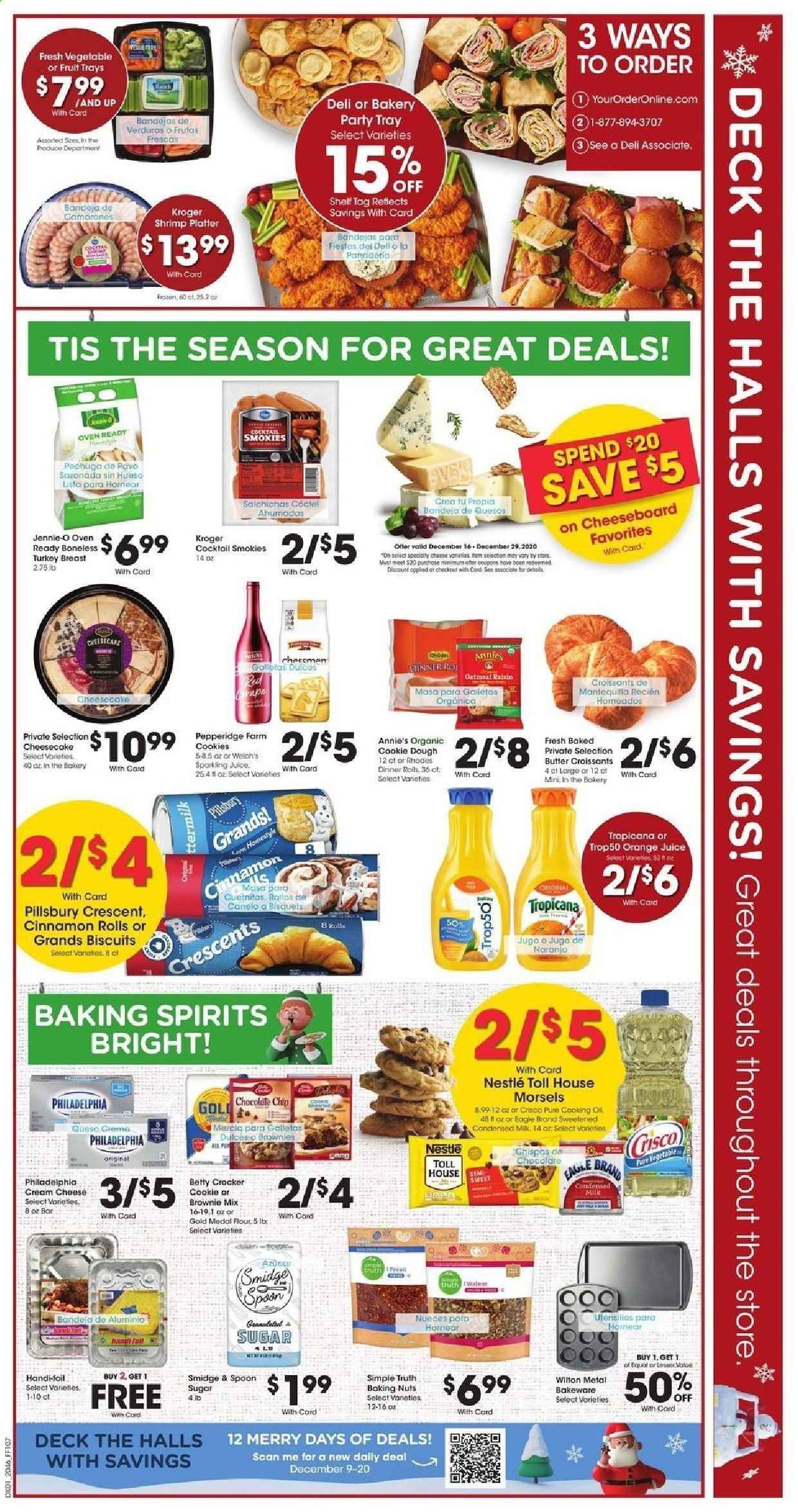 Fry’s (AZ) Weekly Ad Flyer December 16 to December 24